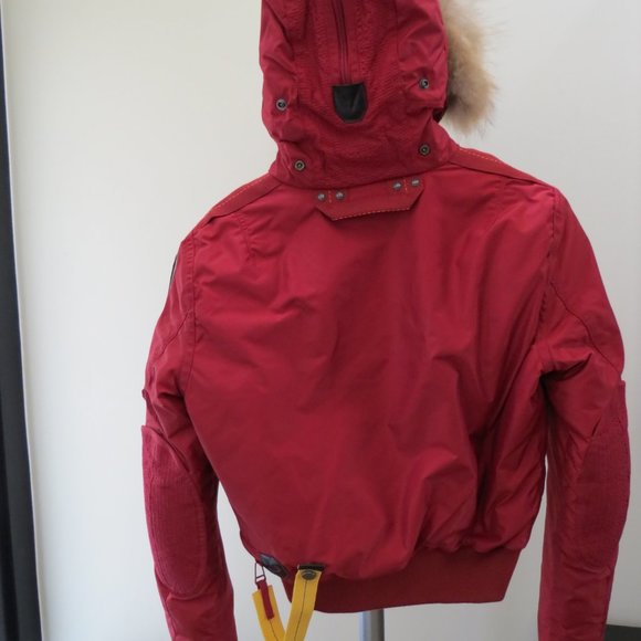 COPY - NWT Ladies Red Parajumpers Gobi Bomber Jacket - Picture 8 of 8